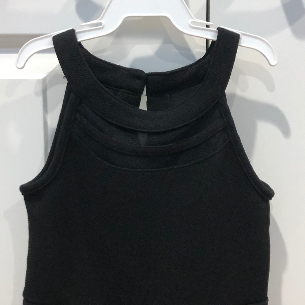 Black pretty dress kids